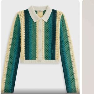 ISO Kith Women’s Crochet Sweater size medium or large